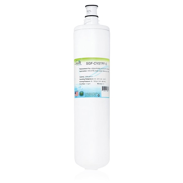 Replacement for 3M Aqua Pure C-Cyst-FF by Swift Green Filters